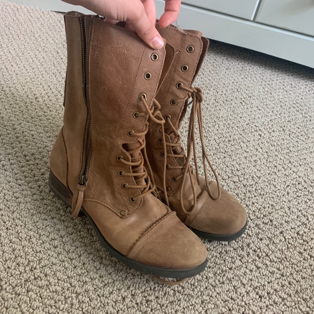 Aldo Combat Boots